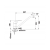 Bateria Blanco DARAS-F CHROM 521 751